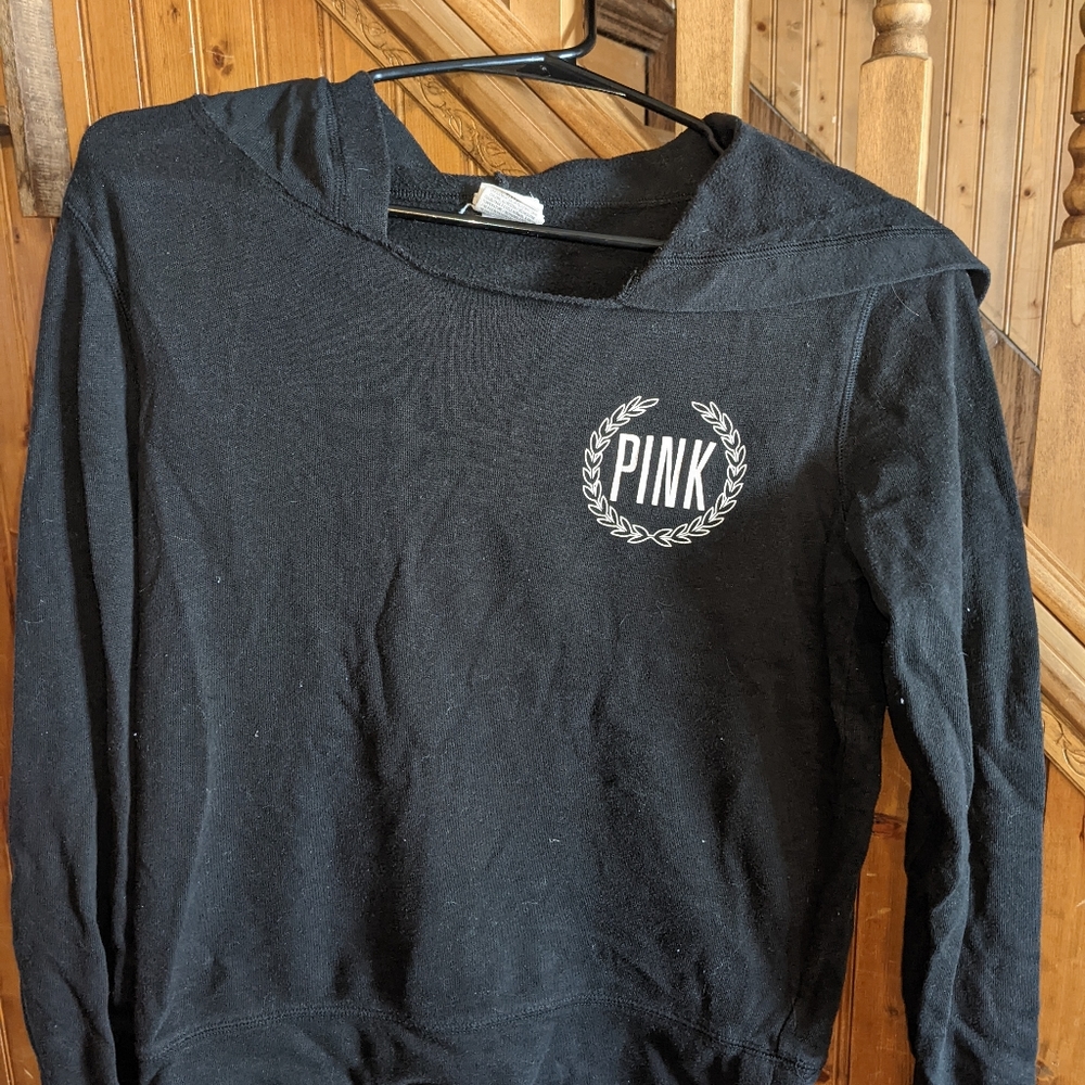 Pink sweatshirt